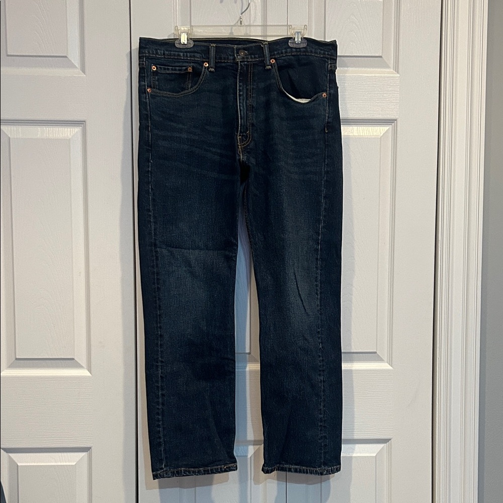 Men's Levi Blue Jeans